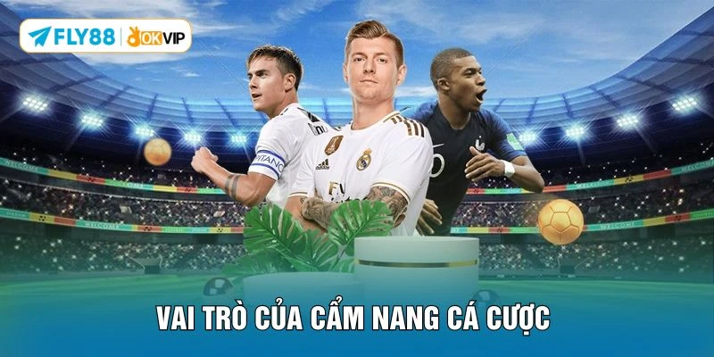 Vai trò của cẩm nang cá cược